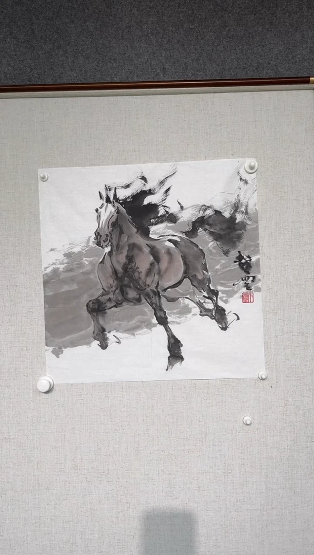 国画卜登云老师三尺斗方