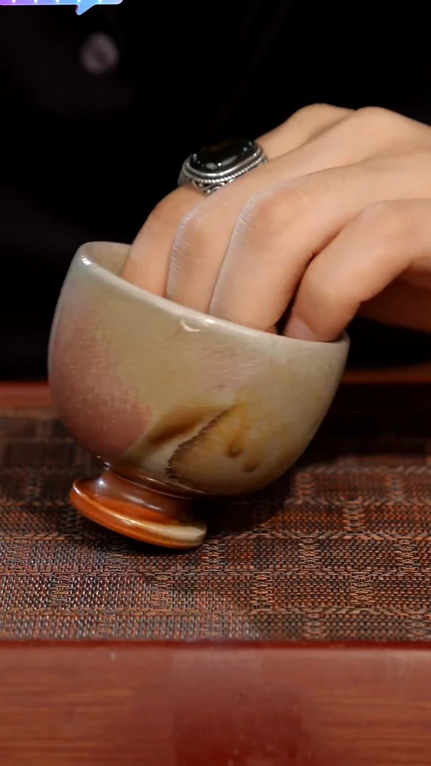 陶瓷奢瓷/瑞寅柴烧茶器（杯子）196