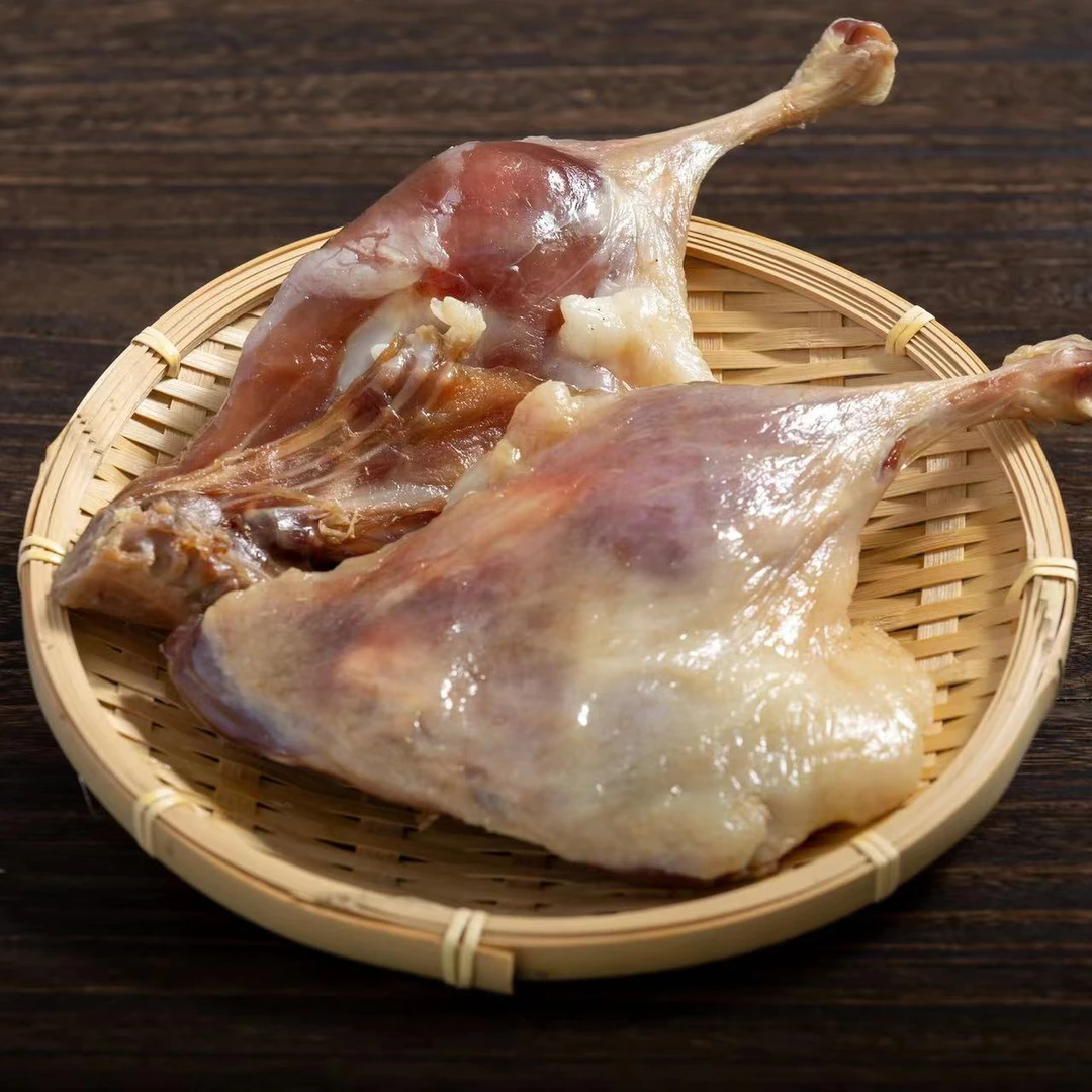【双十二专场买3个送3个】腊鸭腿咸货农家手工腌制咸香风味