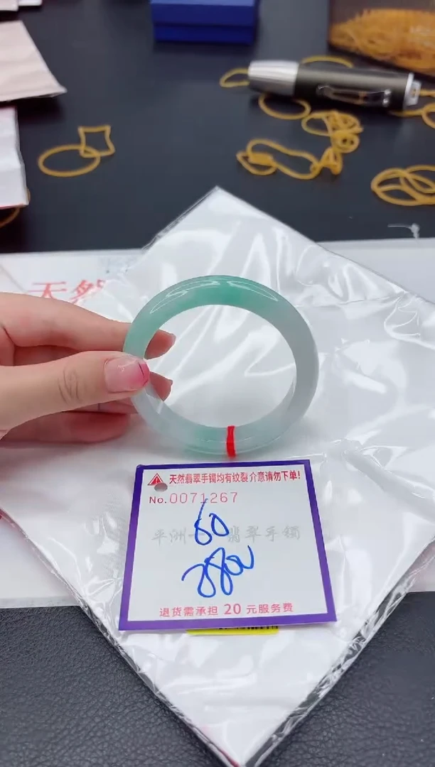 未镶嵌手镯翡翠1