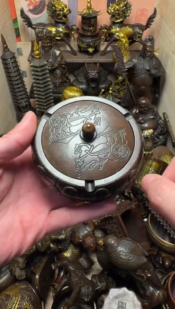 精品专属链接---【象棋款 烟灰缸】