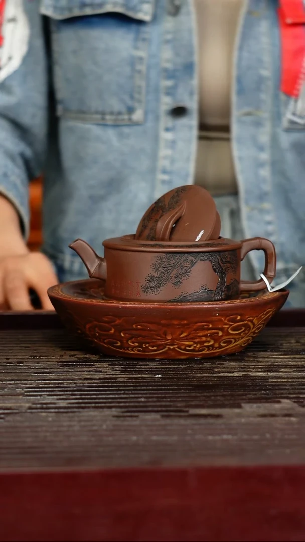 宜兴原矿紫砂壶茶壶宜兴原矿紫砂壶茶壶170C