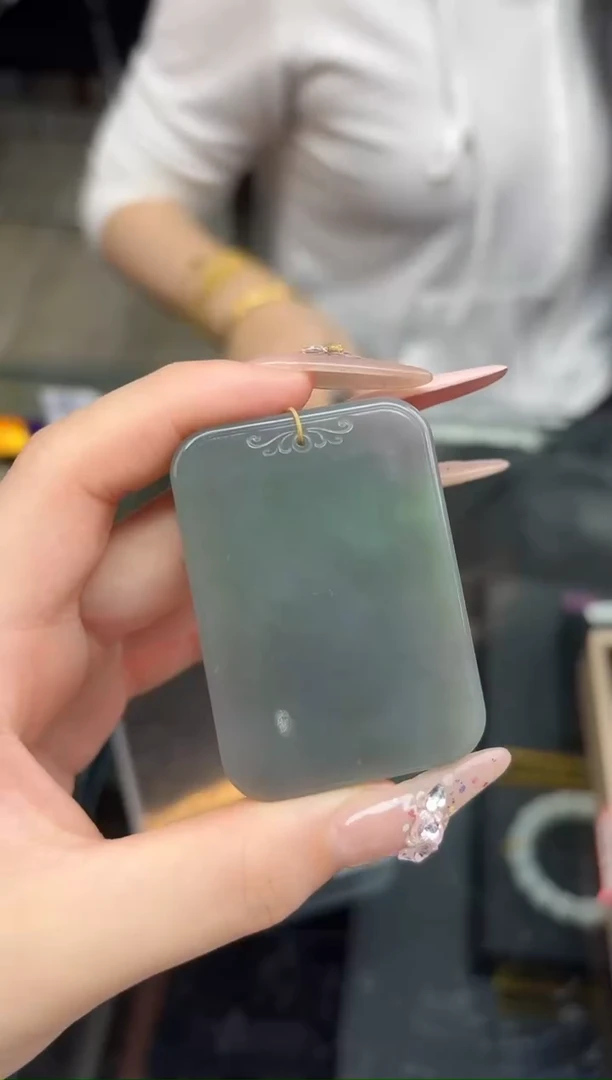 颈饰未镶嵌和田玉董小姐推荐 多样性发货 拍一发一cqyz35