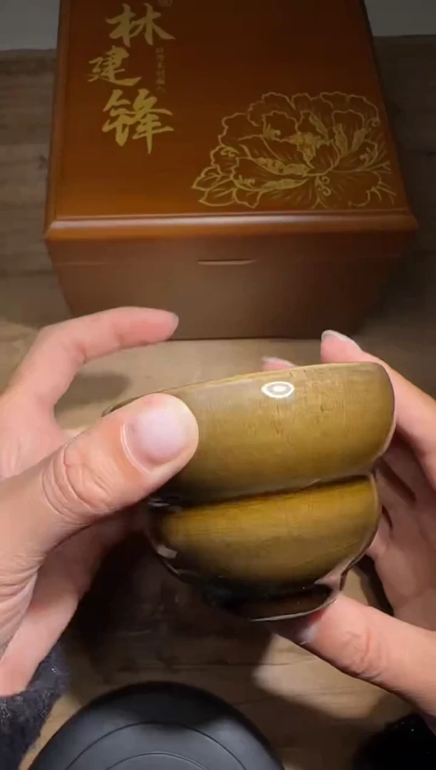 【闪购商品】茶盏林建锋精品建盏分299