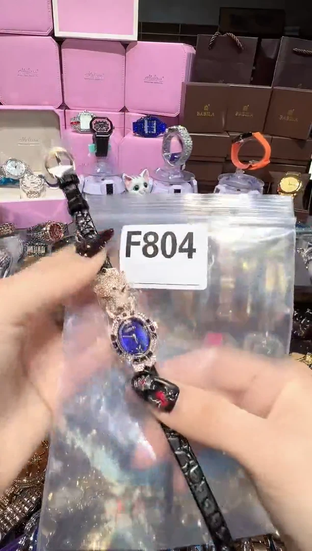 石英机芯不锈钢不锈钢直播定闪专用