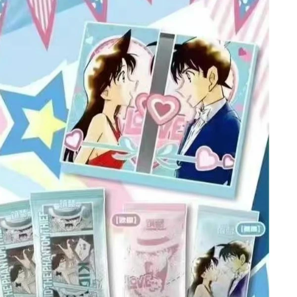 【拆盒】筑梦名侦探柯南第三弹收藏卡牌默认代拆国产二创周边