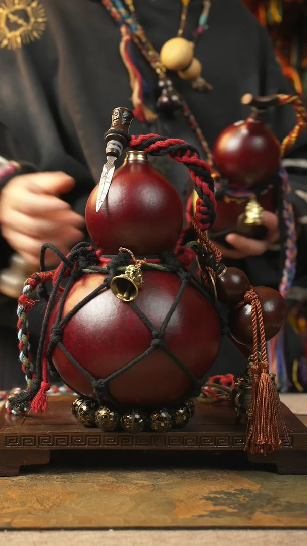 209大漆一物一拍记葫堂出品【不带手串】