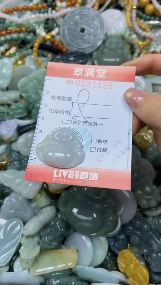 颈饰未镶嵌翡翠闪购0221125