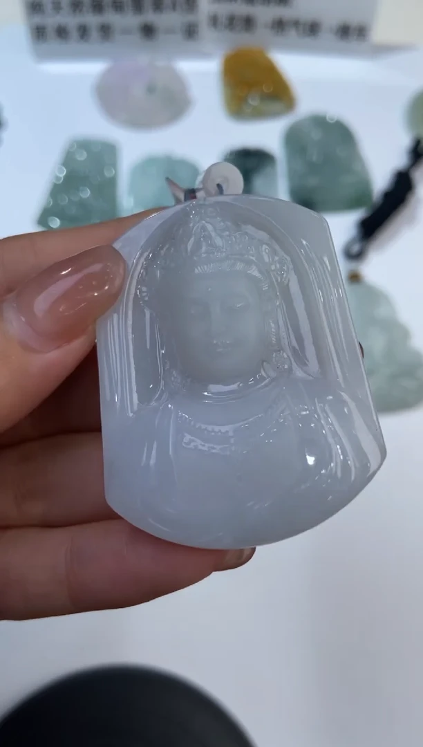 【闪购商品】翡翠挂件未镶嵌2208074