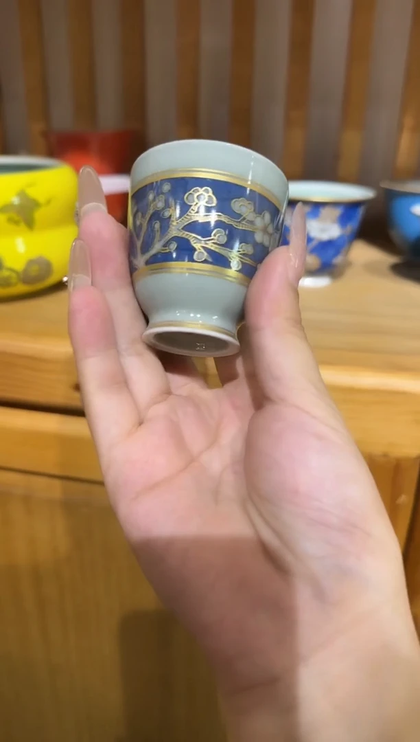 杯子景德镇陶瓷杯子