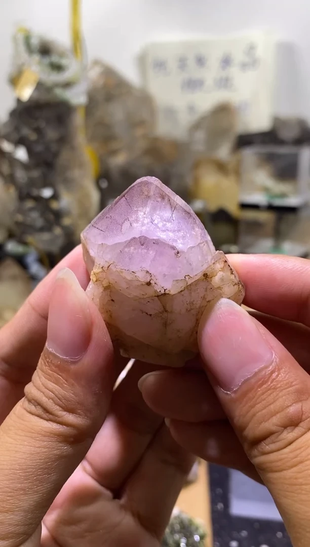 水晶珠宝半成品未镶嵌69号四川花园水晶