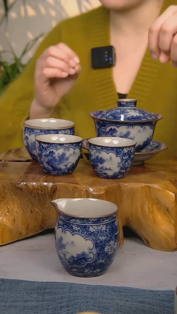 【闪购商品】简装家用款5件套 陶瓷家用茶具系列