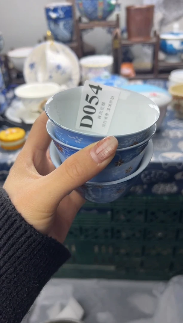 瓷片鱊*    D054