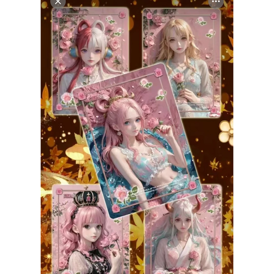 【1-5倍 欧7】艺游文创航海王  动漫收藏卡牌第三弹 禁止未成年下单