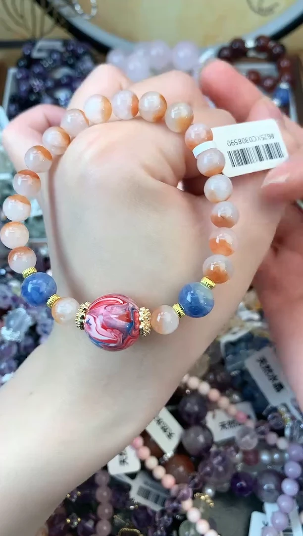 【闪购商品】水晶手链未镶嵌238手串