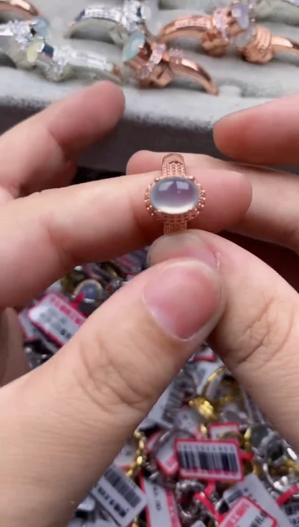 【闪购商品】翡翠戒指未镶嵌99999---36