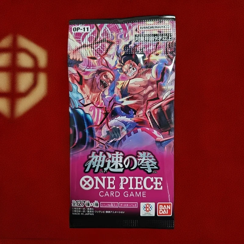 《今日福利》 航海王 日版OP11 卡牌盲盒 直播间代拆