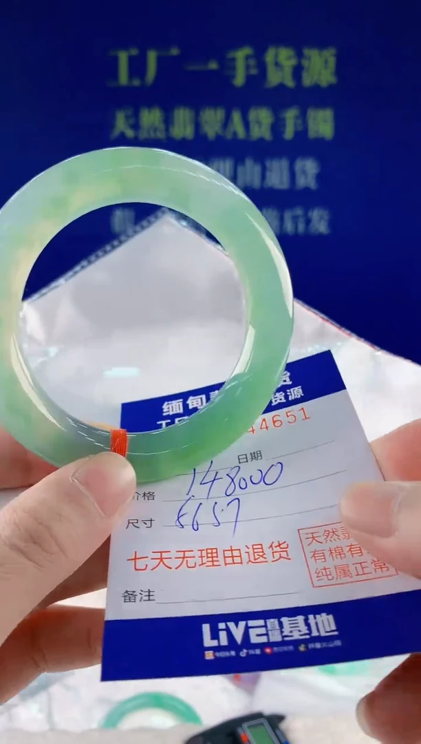 未镶嵌手镯翡翠51