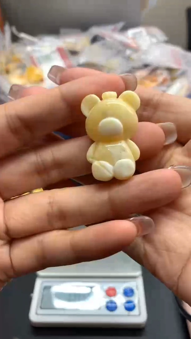 未镶嵌琥珀珠宝奇石1763