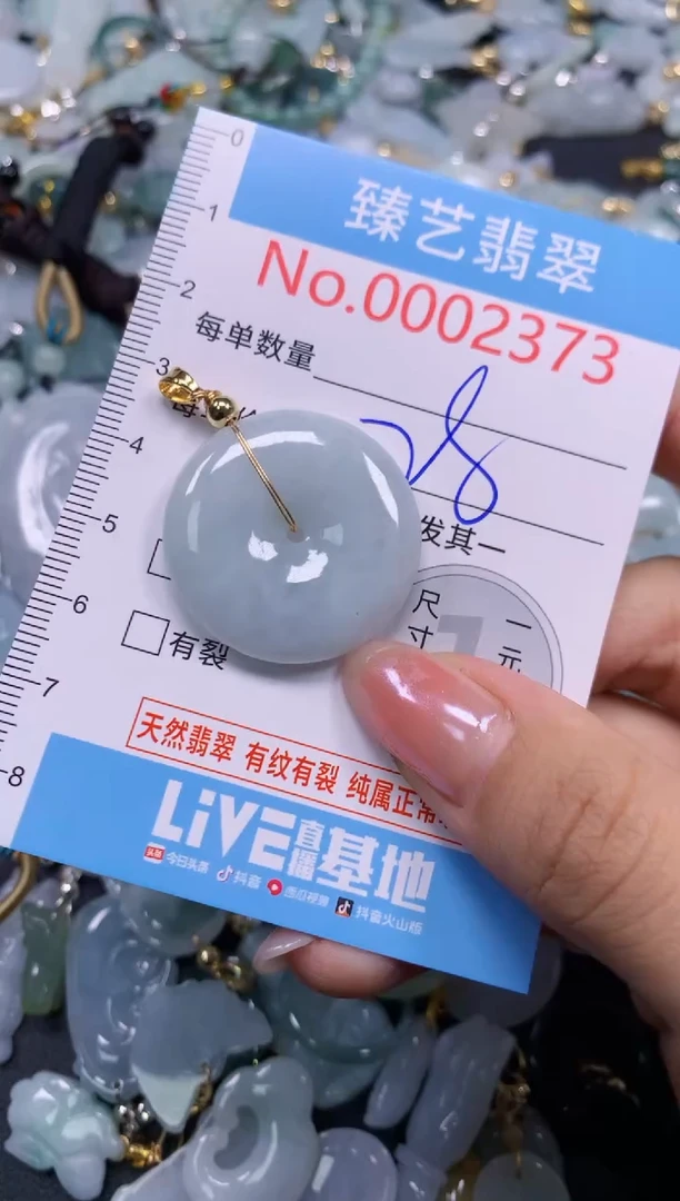 颈饰未镶嵌翡翠2373