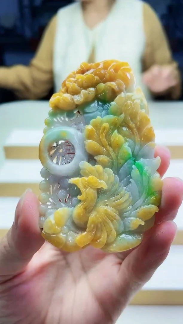 未镶嵌定制翡翠毛货09260433