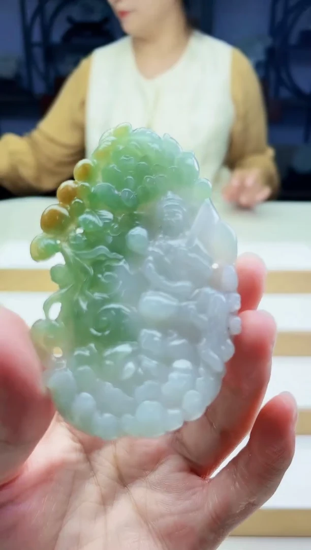 未镶嵌定制翡翠毛货09260488