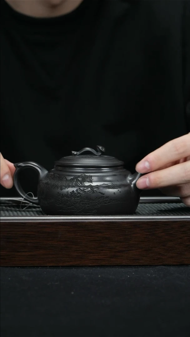 【闪购商品】紫砂茶壶宜兴紫砂壶230cc0245