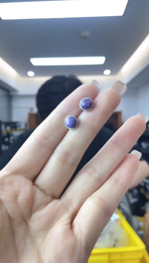 查罗石（紫龙晶）未镶嵌·多样性一件发货