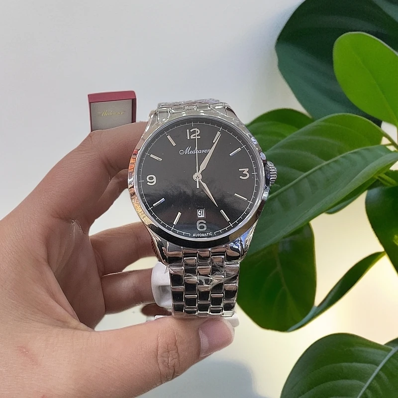 梅地卡伦男款机械手表