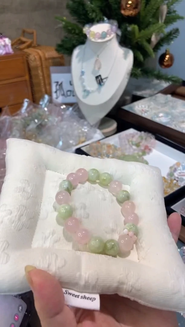 未镶嵌手串水晶孤品捡漏均匀瑕疵介意勿拍