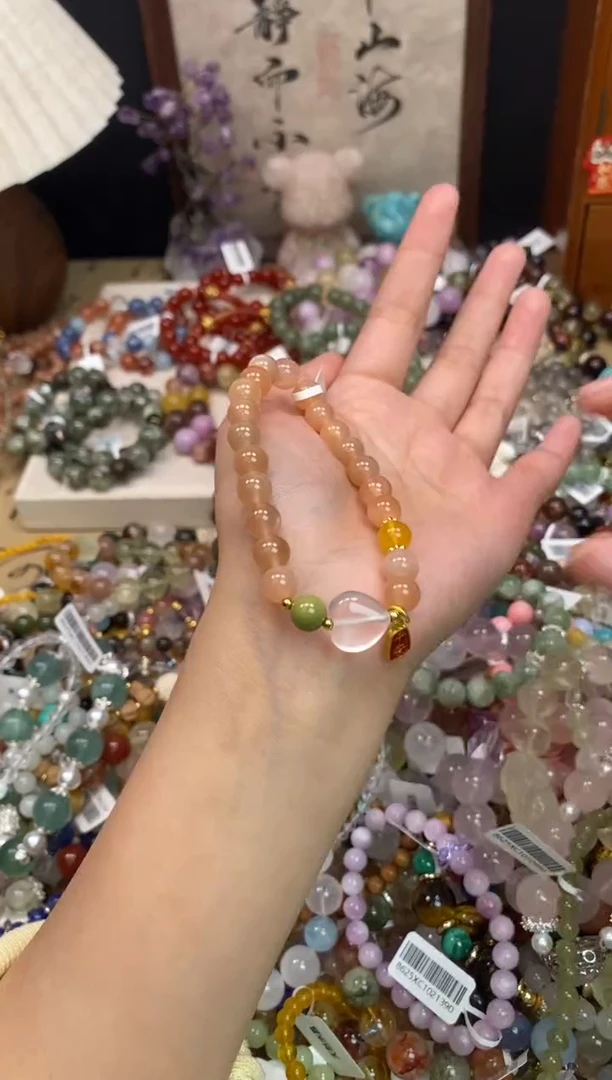 未镶嵌手链日光石469