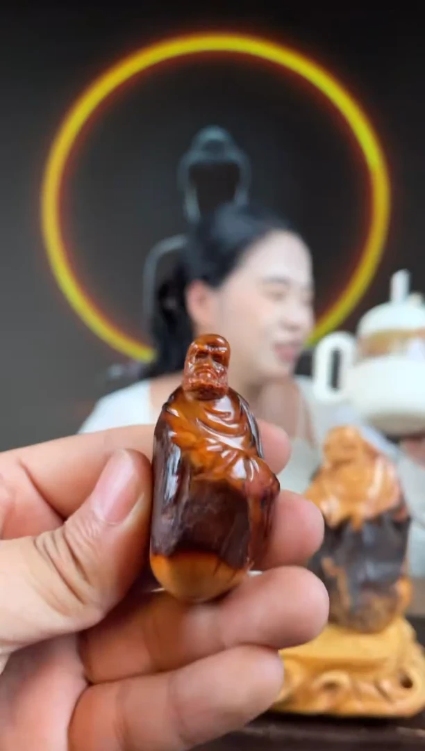 柏木（崖柏）手工摆件,先抢先得! 编号:365