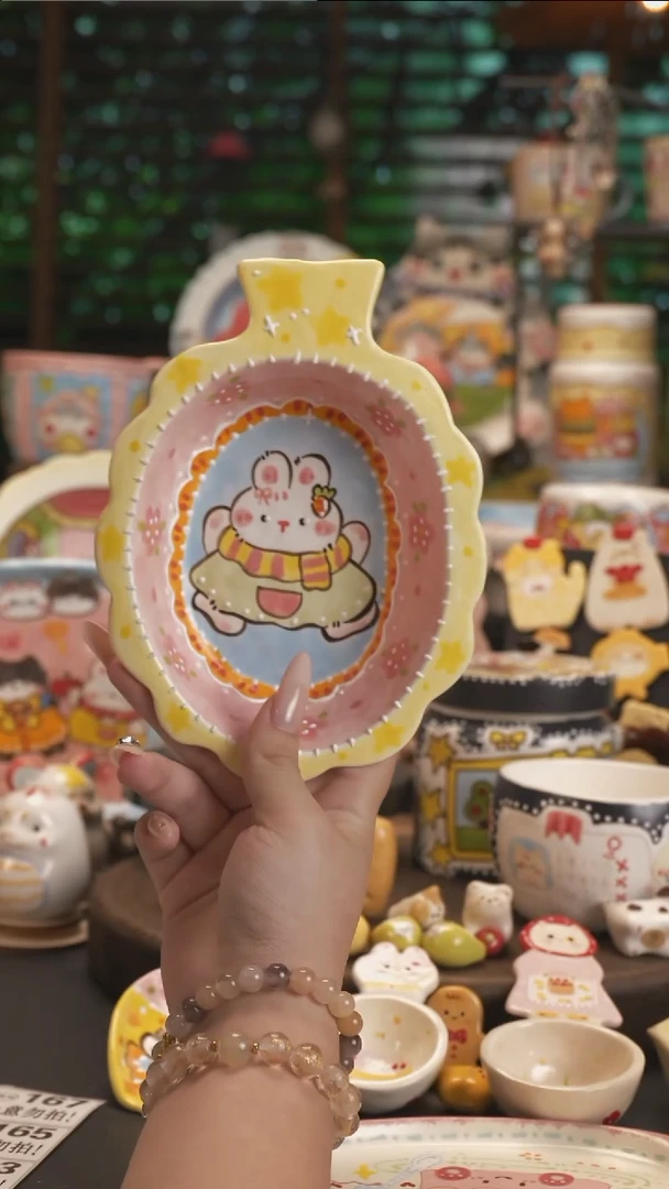 【原创设计】景德镇手绘陶瓷