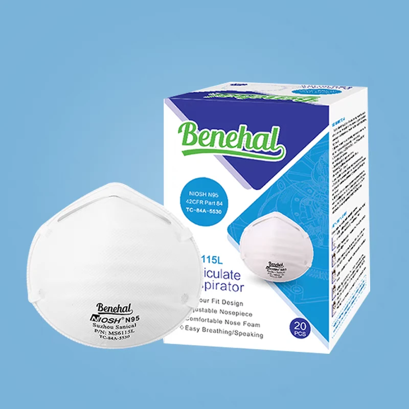 头戴式工业透气防尘杯型防护口罩电焊喷漆打磨防尘肺甲醛雾霾粉尘