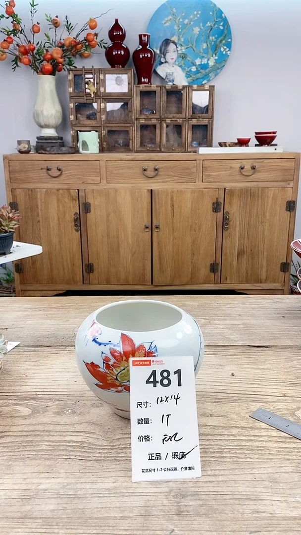 【闪购商品】红陶481