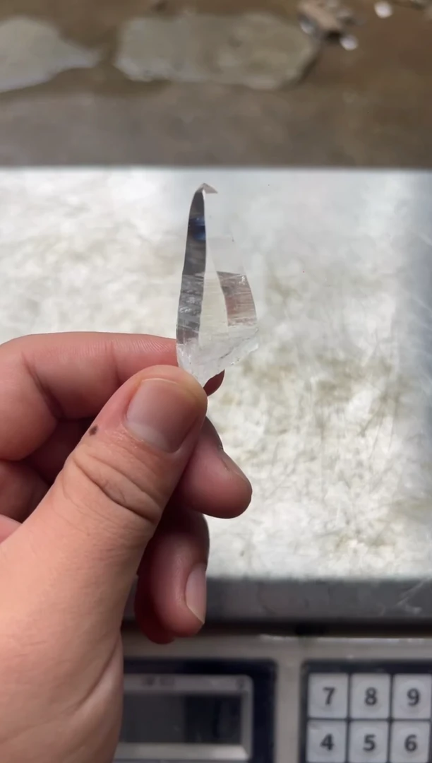 未镶嵌珠宝半成品水晶天然利姆利亚白水晶#2