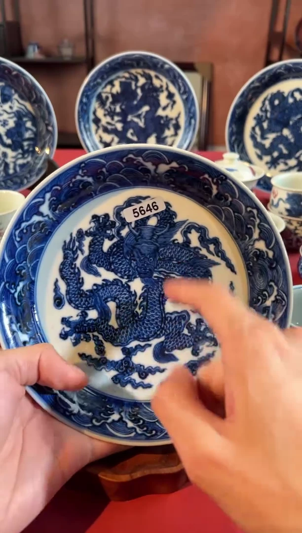 摆件陶天禄言瓷手工手绘茶器5646