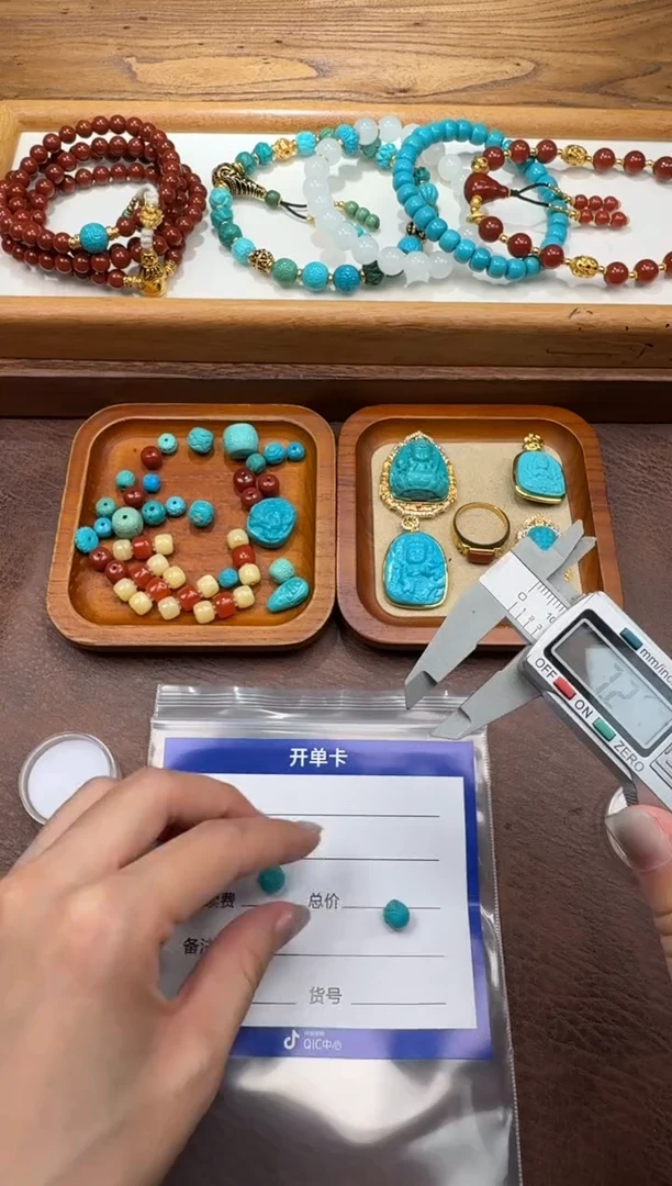 未镶嵌绿松石配饰配饰吴**~手串手串