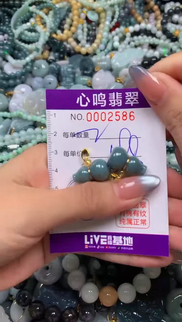 颈饰未镶嵌翡翠闪购002586
