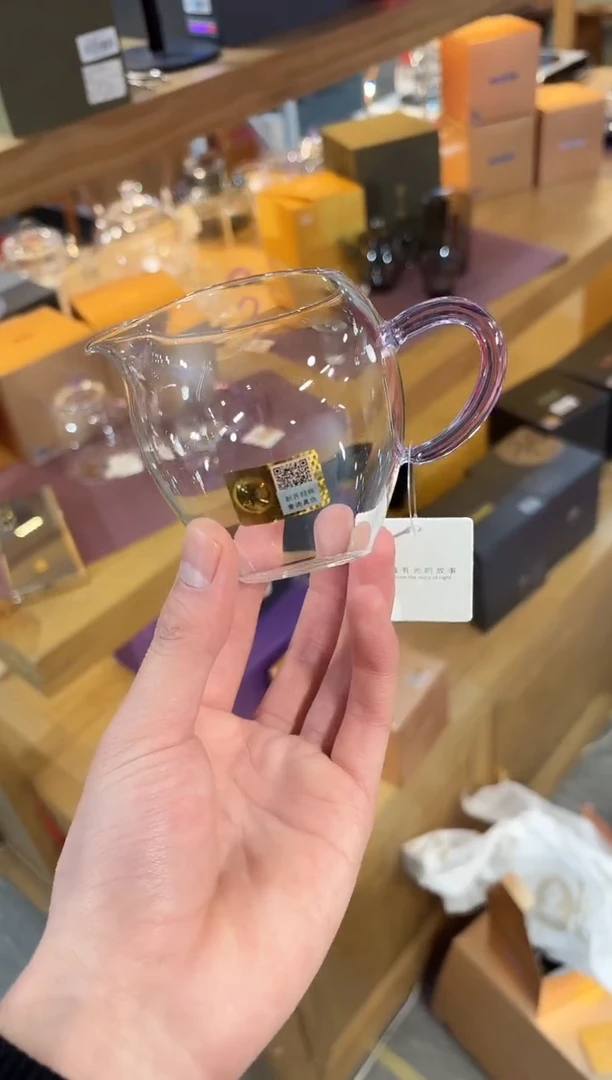 【闪购商品】禾器-悠然茶海-浅紫色