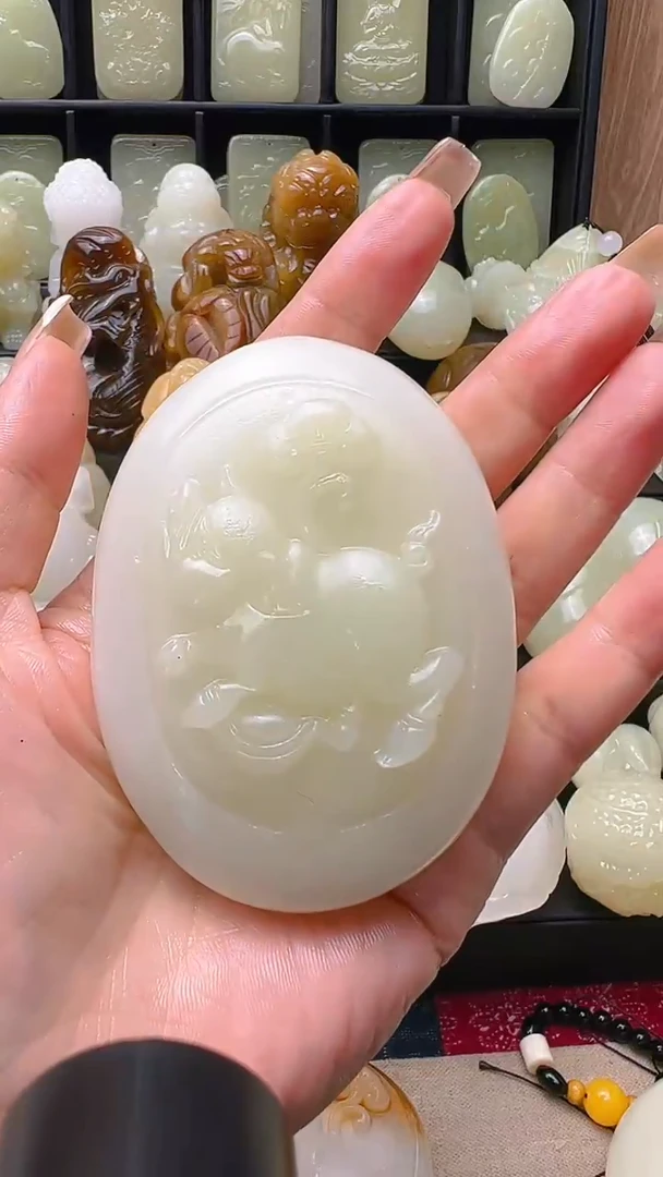 石材奇石、手把件