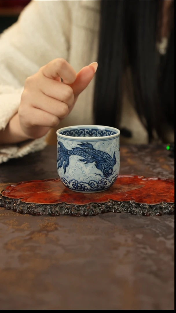 云林匠造锦鲤主人杯