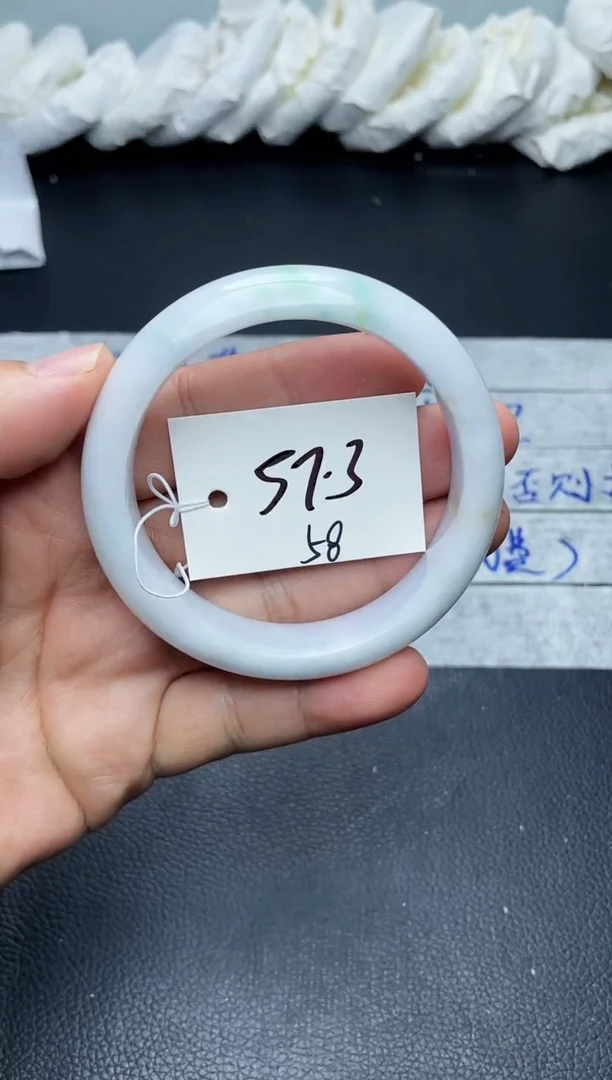 未镶嵌手镯翡翠58