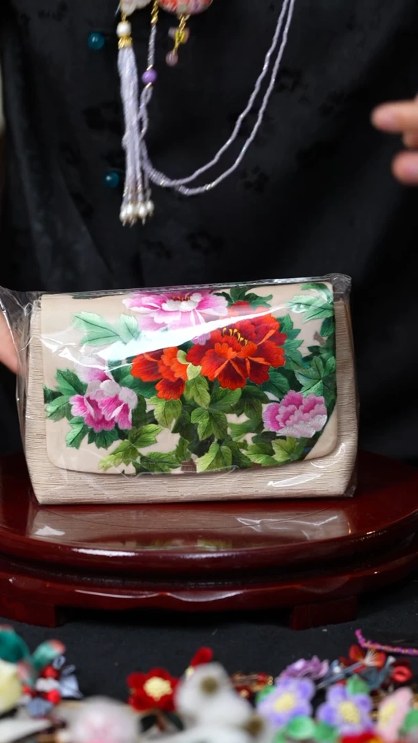 【闪购商品】织绣0801非遗国风手工美物