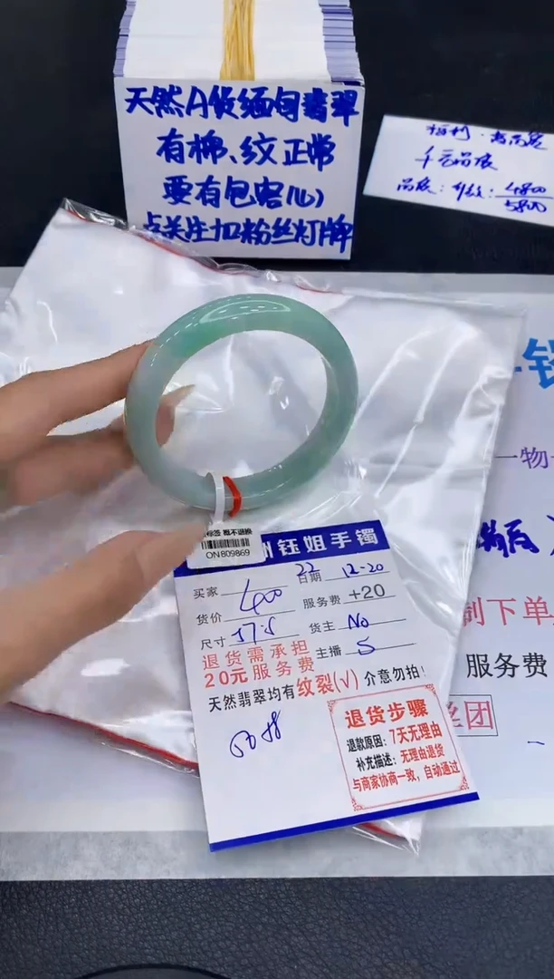 未镶嵌手镯翡翠1