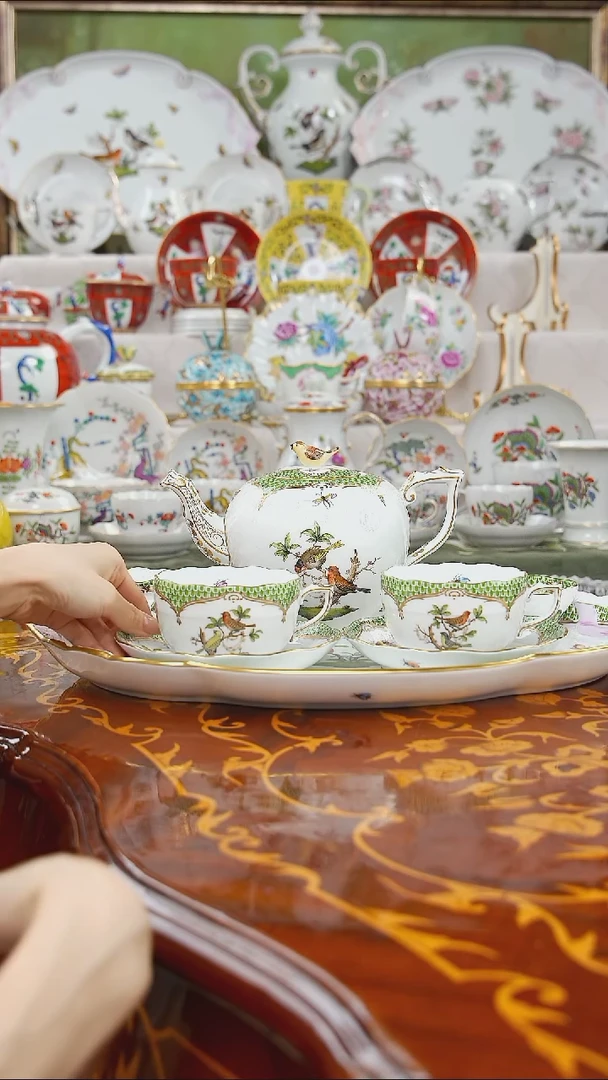 摆件米多家中古瓷器如图所示153