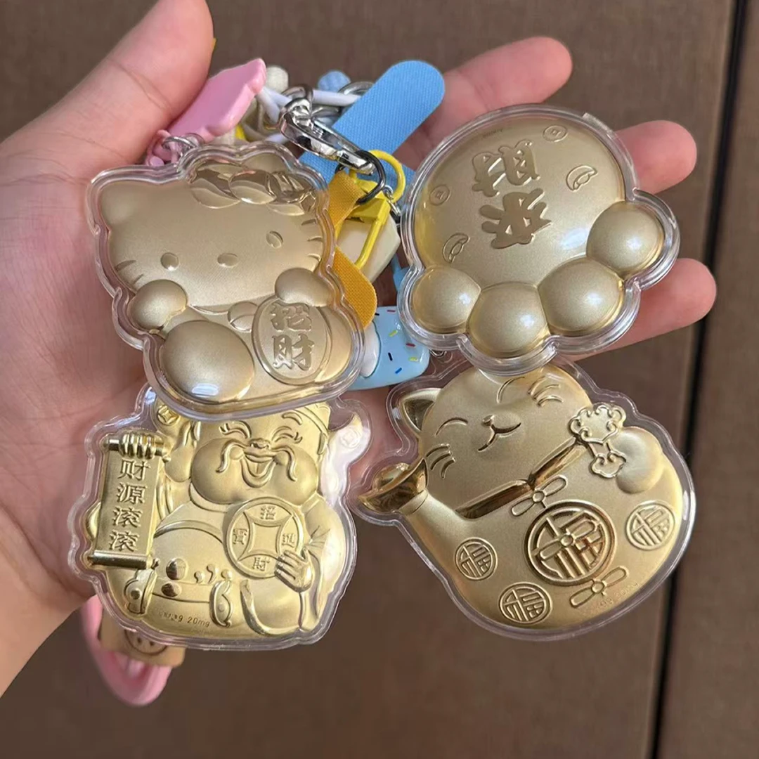 【财米爷招米猫】手机挂包挂节日礼物送礼招米纳福