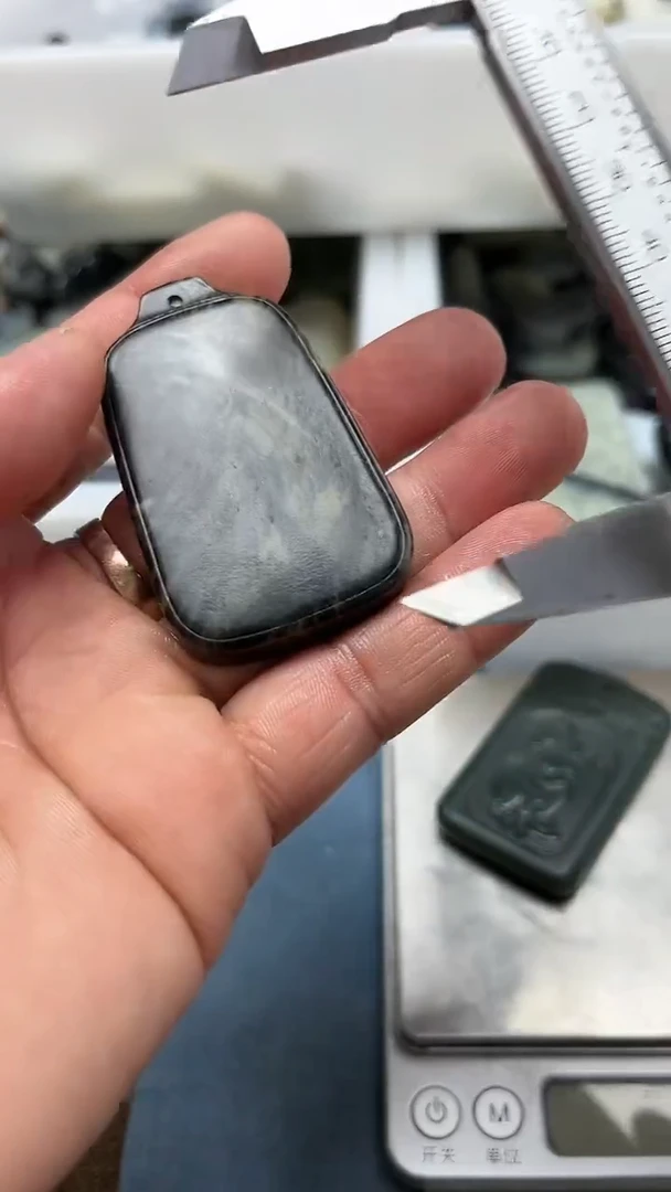 吊坠(不含链)未镶嵌和田玉1