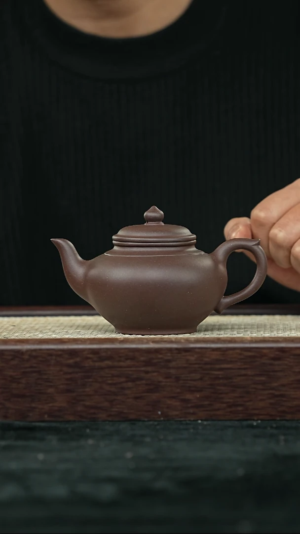 【闪购商品】紫砂茶壶@@HT15839王峰笑樱