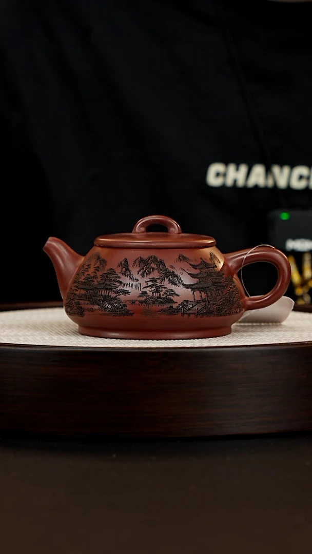 茶壶紫砂紫砂茶宠